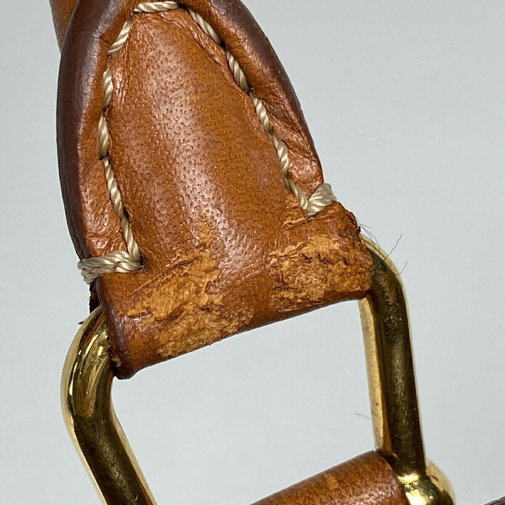 Celine Macadam Pattern Mini Canvas Handbag Brown - image 4